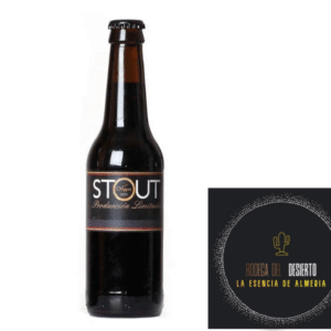 Cerveza Artesana ORIGEN Stout (12 ud.)