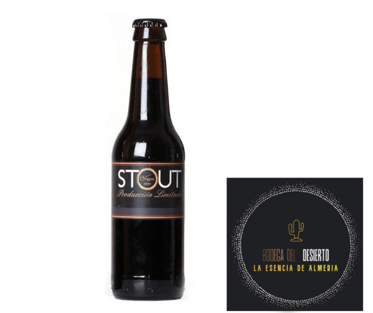 Cerveza Artesana ORIGEN Stout (12 ud.)