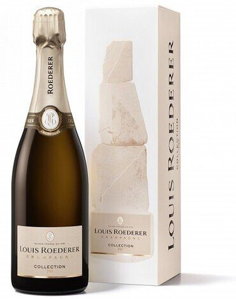 Champagne Louis Roederer Collection 246 en estuche
