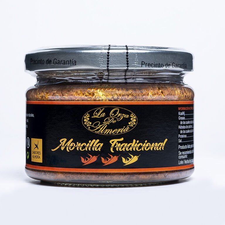 crema de morcilla