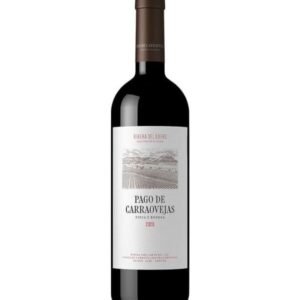 vino tinto pago de carrovejas
