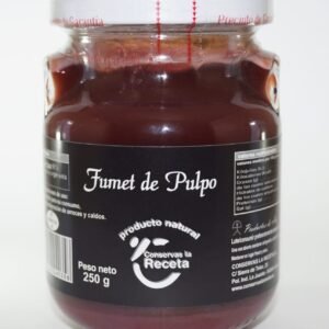 Fumet de Pulpo La Receta 250 Gramos