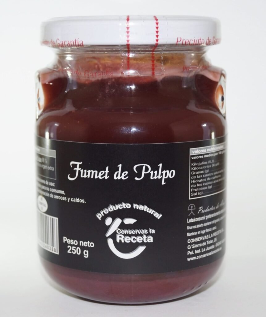 Fumet de Pulpo La Receta 250 Gramos
