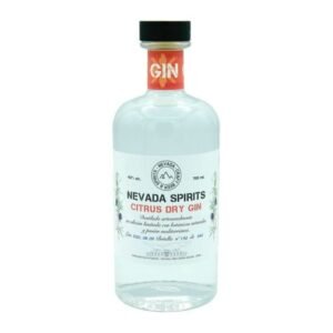Ginebra Almeriense London Dry Gin 70 cl botella artesanal