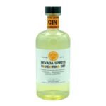 Ginebra Premium Mandarina de Almería 37,5 % botella edición limitada