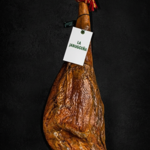 Jamón La Jabugueña Selección Campo, pieza entera con etiqueta, curación larga y alto oleico