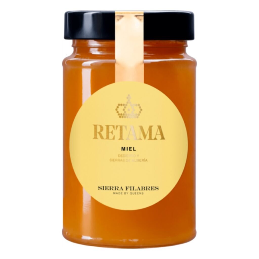 Miel de retama de Almería