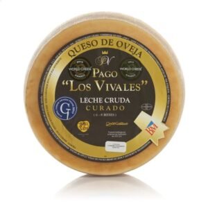 Pago de los Vivales queso curado leche cruda oveja
