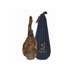 Paleta 5J Cinco Jotas 100% ibérica de bellota, pieza entera de 4,5 a 5 kg