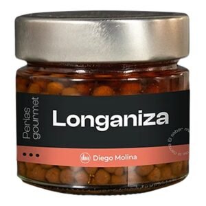 Perlas gourmet de longaniza de Almería Diego Molina