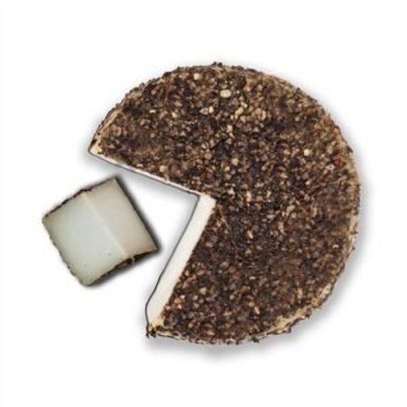 Queso curado a la pimienta de Almería