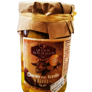 Queso de cabra en aceite Monteagud