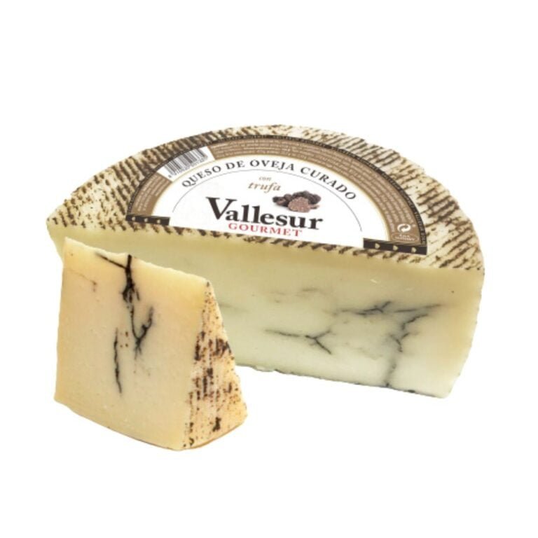 Queso Don Apolonio de oveja con trufa negra (curado)