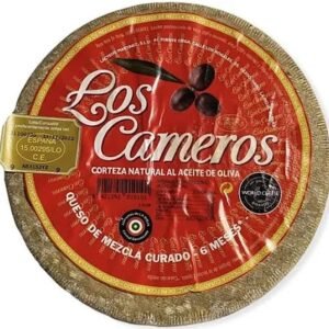Queso Los Cameros Curado