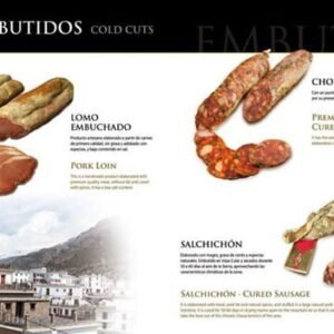 Salchichón, chorizo y lomo Tío Emilio