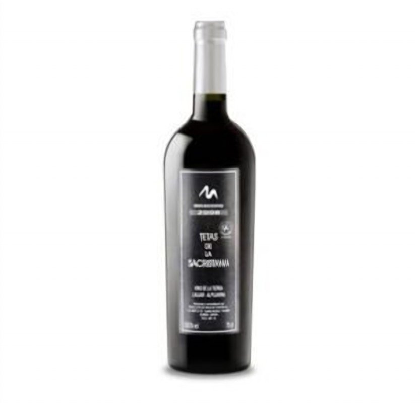 Tetas de la Sacristana 2020, tinto crianza de Fondón