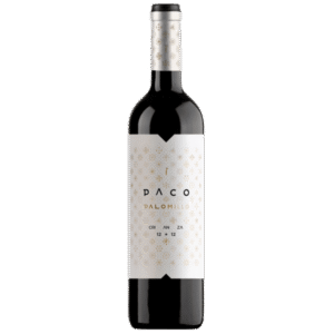 vino tinto crianza paco palomillo