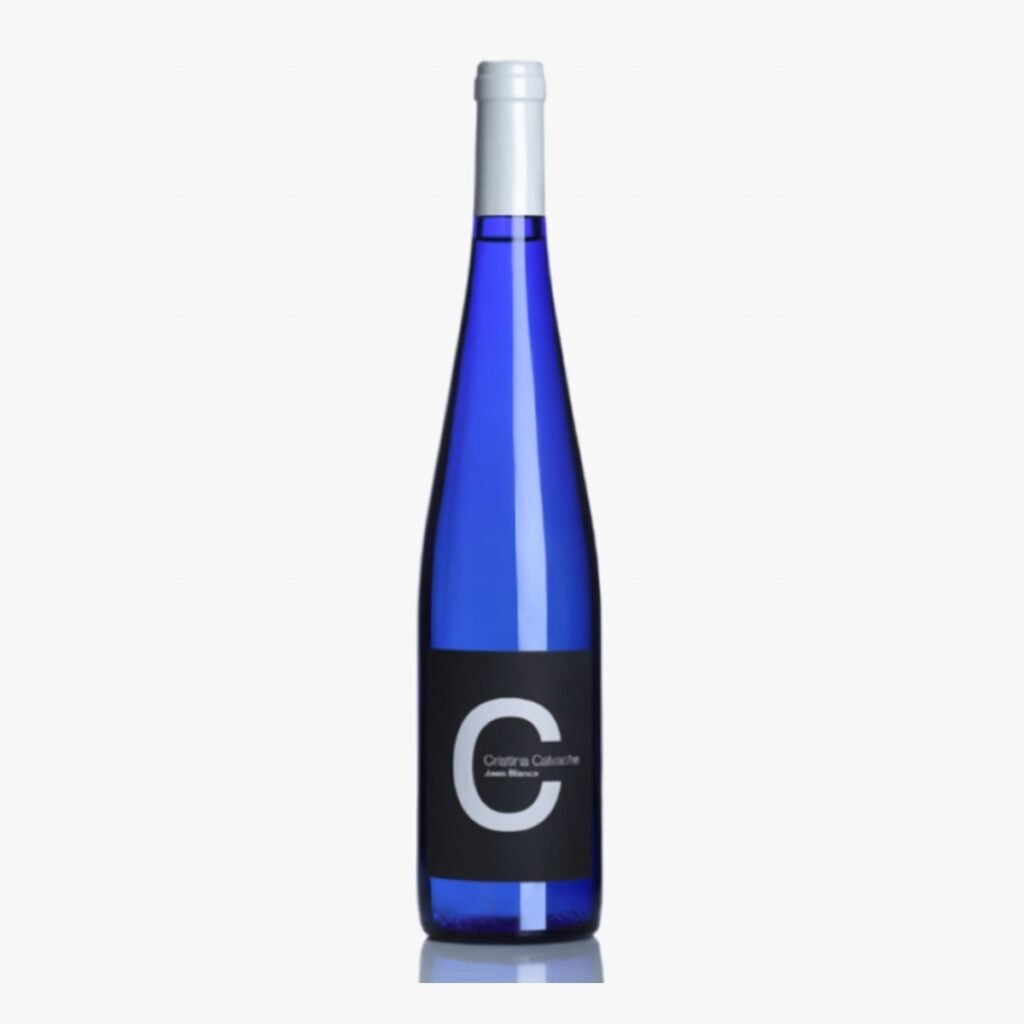 Vino blanco Jaén Blanca Cristina Calvache, botella