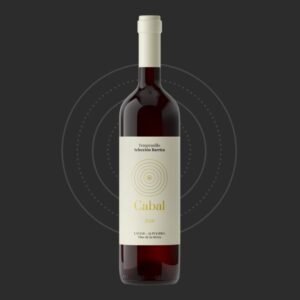 Vino tinto Cabal Tempranillo Bodegas del Desierto