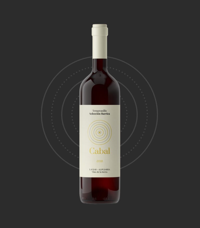 Vino tinto Cabal Tempranillo Bodegas del Desierto