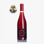 Vino rosado Cristina Calvache, botella