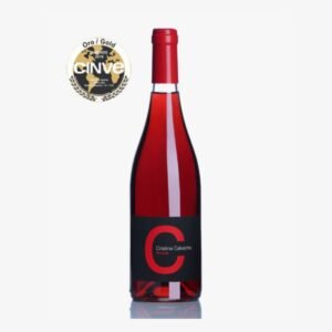 Vino rosado Cristina Calvache, botella