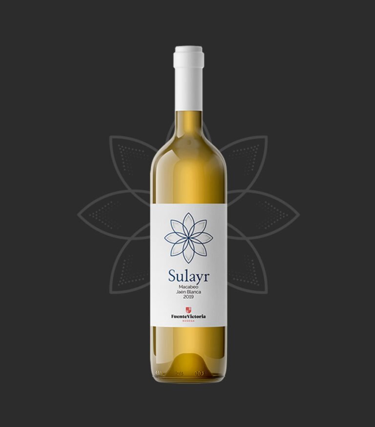 vino sulayr 2024 macabeo jaén blanca