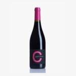 Vino tinto Syrah Cristina Calvache, botella