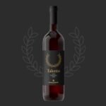 Vino tinto Talento Syrah Tempranillo Bodegas del Desierto