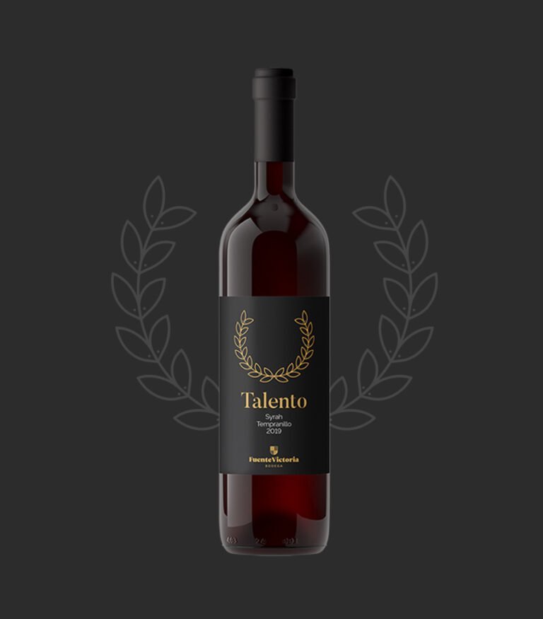 Vino tinto Talento Syrah Tempranillo Bodegas del Desierto